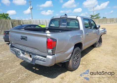 2016 Toyota Tacoma Sr z USA, uszkodzony, nr VIN 5TFAX5GN2GX069983